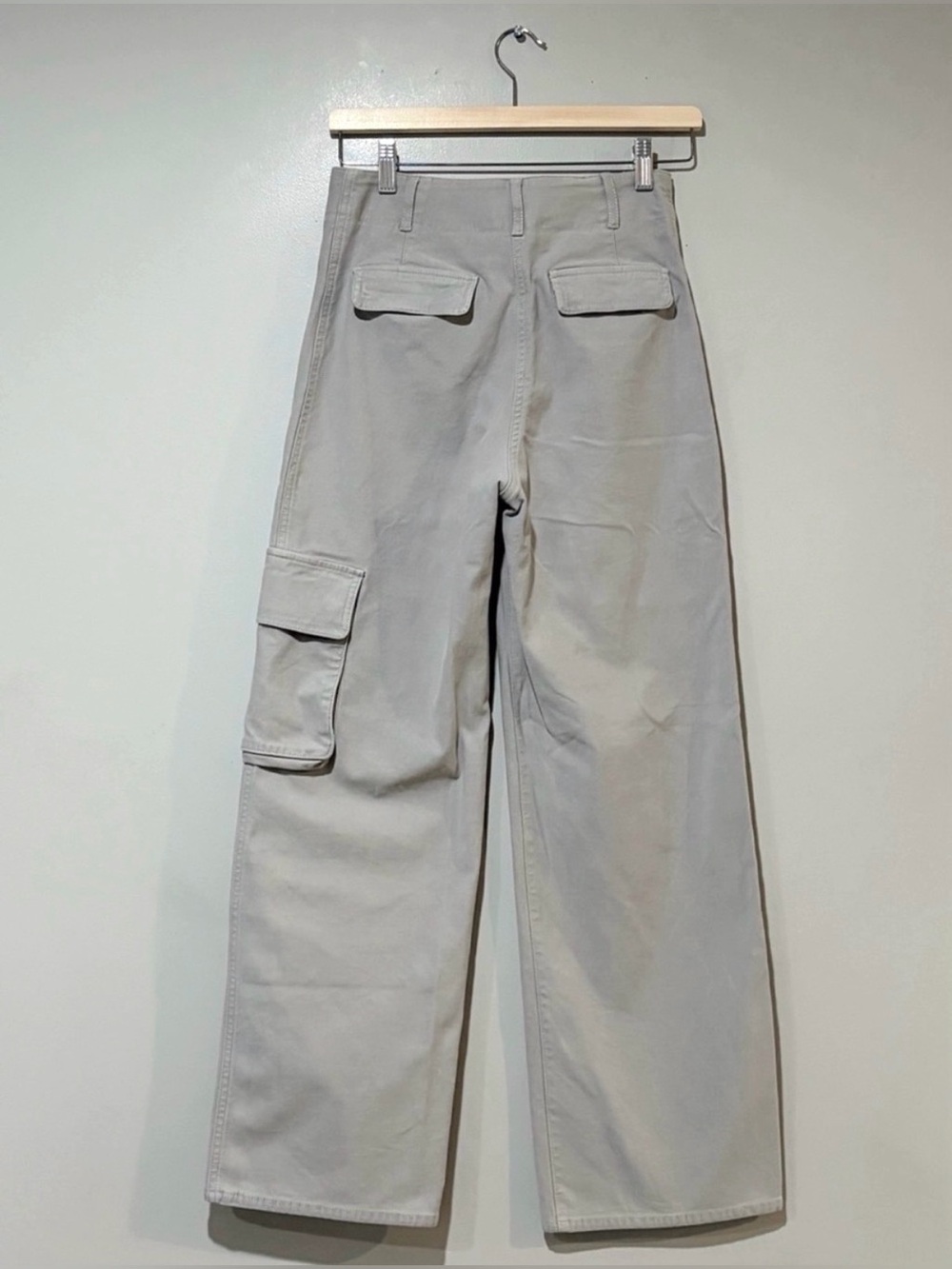 Aritzia WILFRED Free Picture Cargo Wide Leg Utility Pants Size 2 - Picture 6 of 11